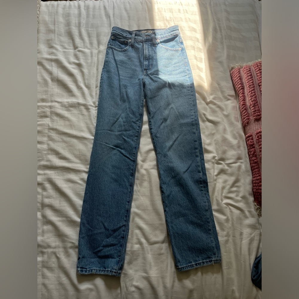 Madewell The Perfect Vintage Jean in Fiore Wash